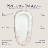 Sleep Tight Baby Bed – Newborn Bed for Overnight Sleep