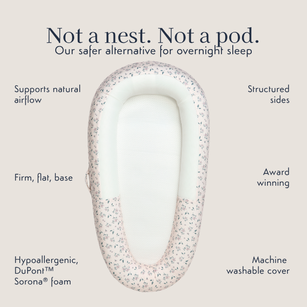 Sleep Tight Baby Bed – Newborn Bed for Overnight Sleep