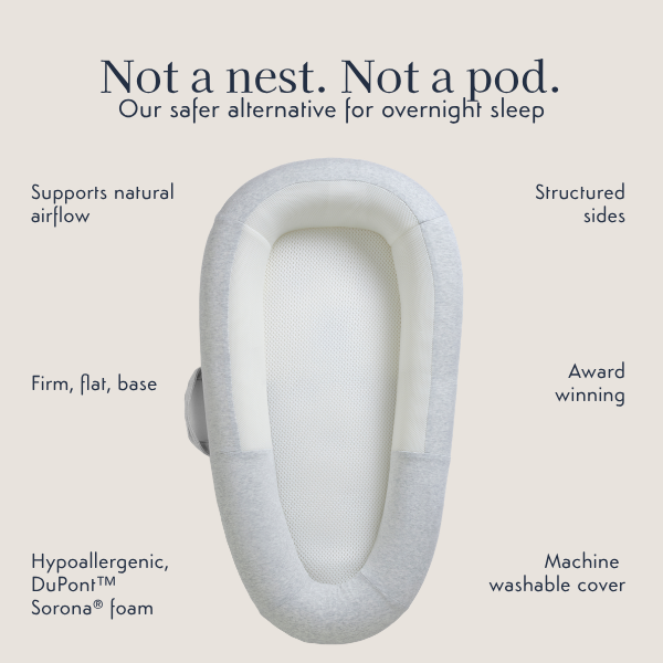 Sleep Tight Baby Bed – Newborn Bed for Overnight Sleep