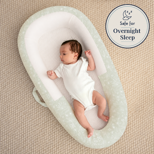 Sleep Tight Baby Bed – Newborn Bed for Overnight Sleep