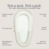 Sleep Tight Baby Bed – Newborn Bed for Overnight Sleep
