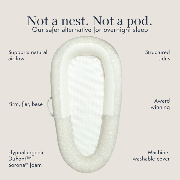 Sleep Tight Baby Bed – Newborn Bed for Overnight Sleep