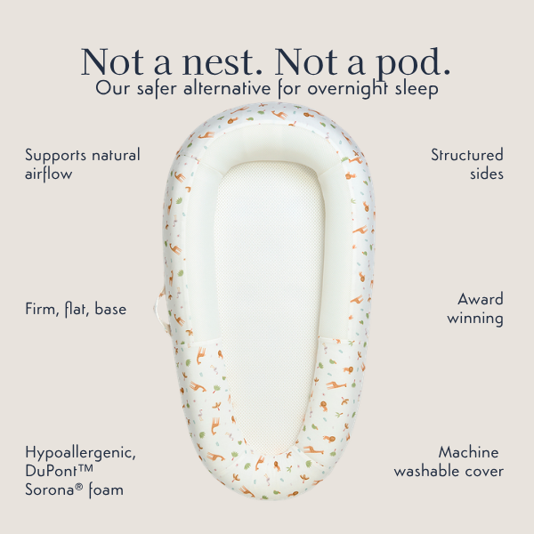Sleep Tight Baby Bed – Newborn Bed for Overnight Sleep