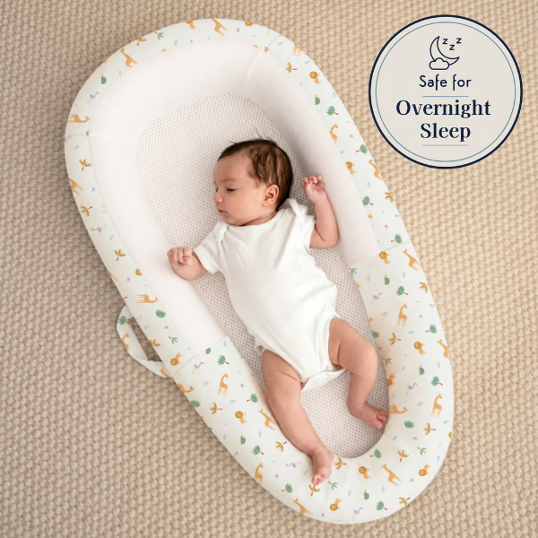 Sleep Tight Baby Bed – Newborn Bed for Overnight Sleep