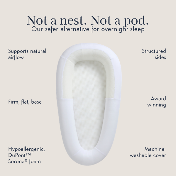 Sleep Tight Baby Bed – Newborn Bed for Overnight Sleep