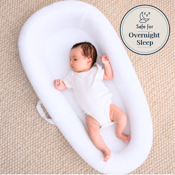Sleep Tight Baby Bed – Newborn Bed for Overnight Sleep