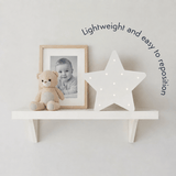 Wooden Star Nursery Light