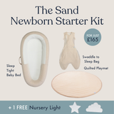 The Sand Newborn Starter Kit