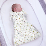 Swaddle to Sleep Bag 0.5 Tog - 0-4M Lightweight