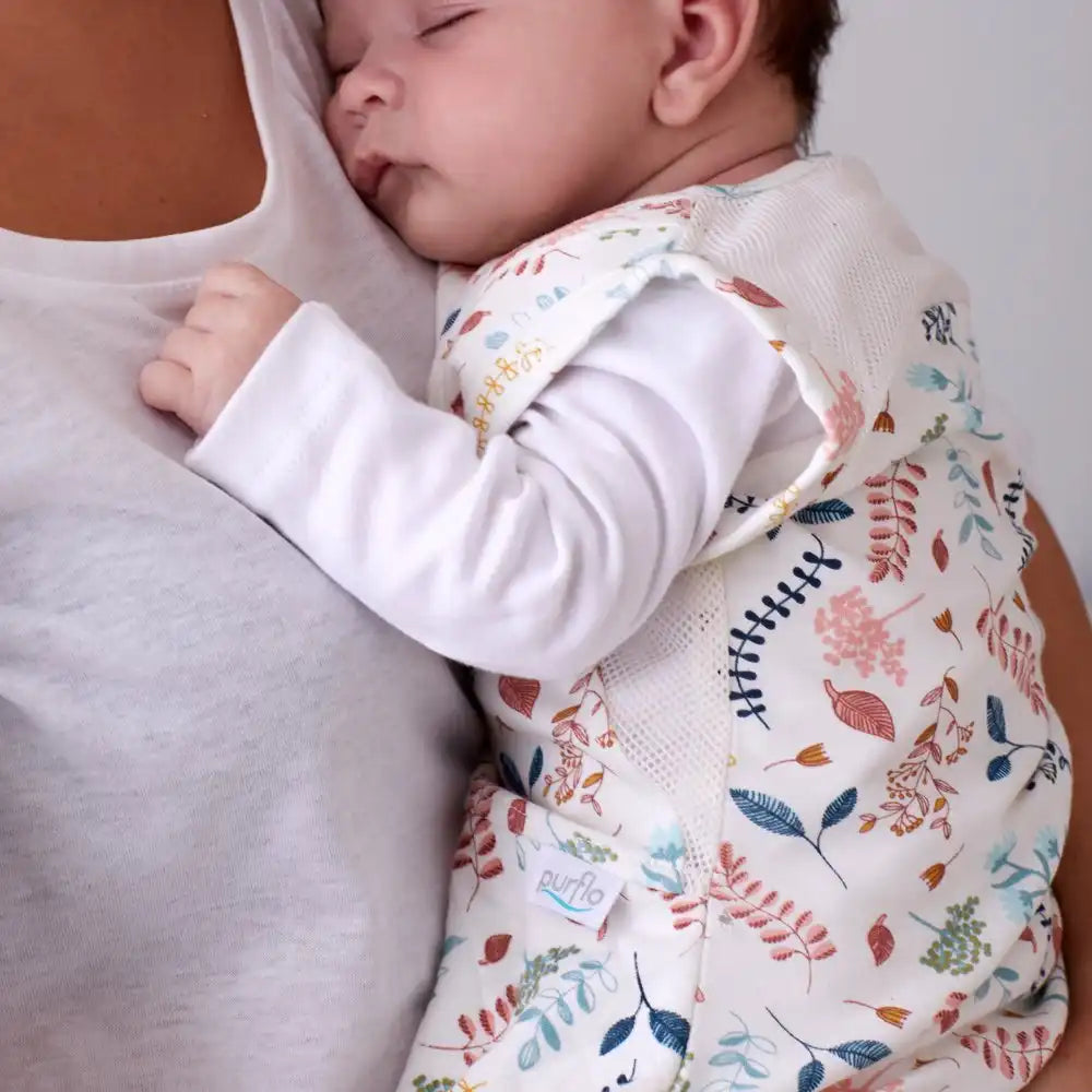 Swaddle to Sleep Bag 2.5 Tog - 0-4M All Seasons