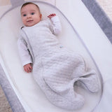 Swaddle to Sleep Bag 2.5 Tog - 0-4M All Seasons