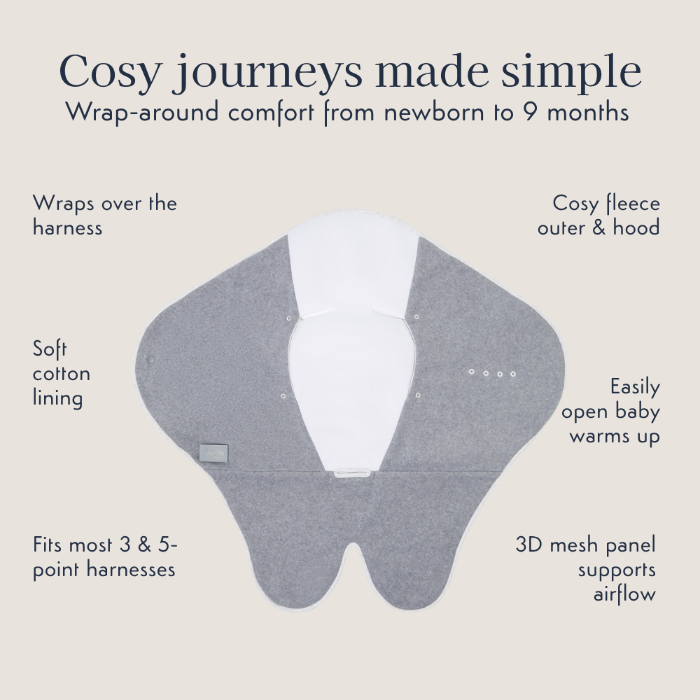 Cosy Wrap Travel Blanket