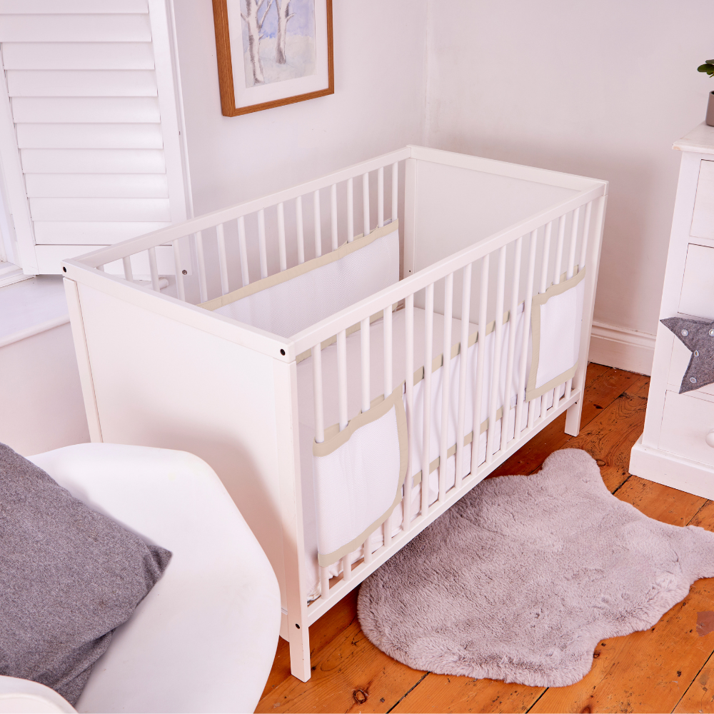 Breathable Cot Bumpers
