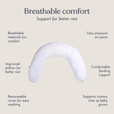Breathe Pregnancy Pillow