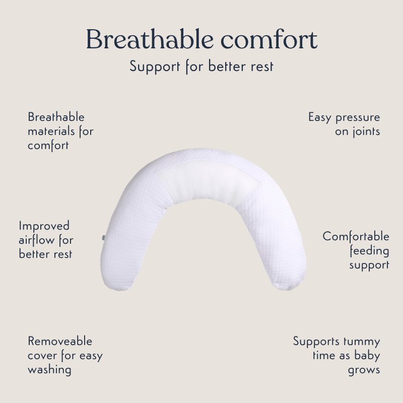 Breathe Pregnancy Pillow