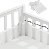 4 Pack Breathable Cot Bumpers