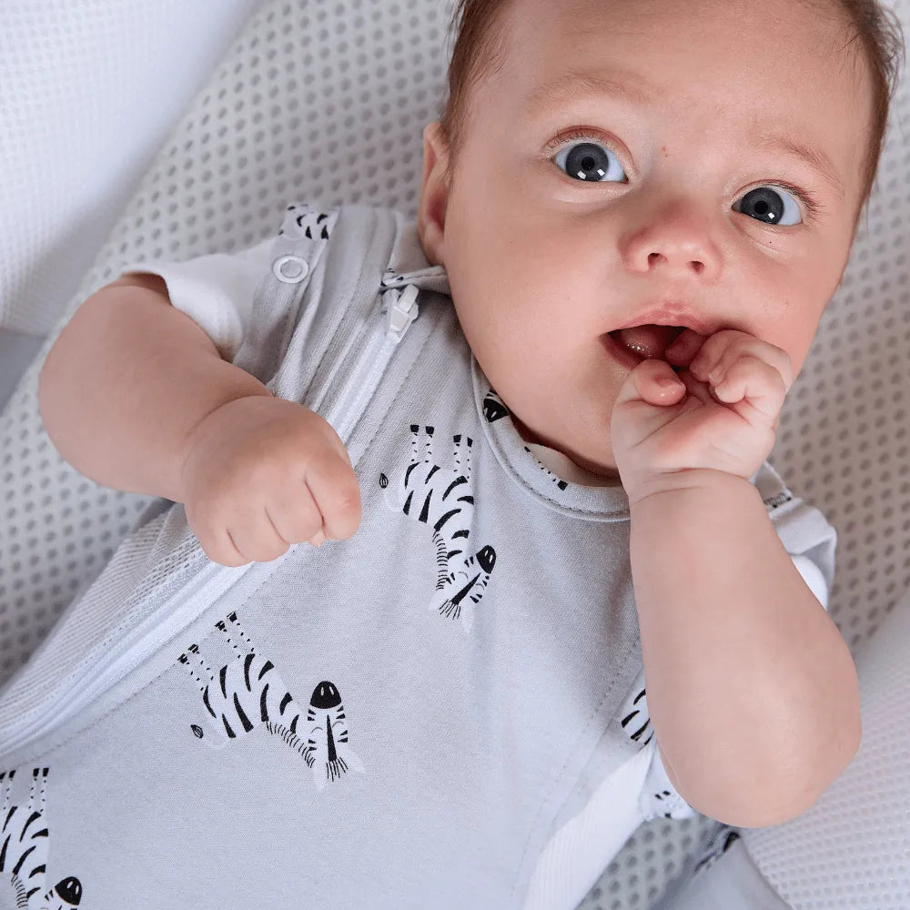 Swaddle to Sleep Bag 0.5 Tog - 0-4M Lightweight
