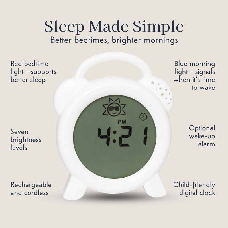 Snoozee Sleep Trainer Clock