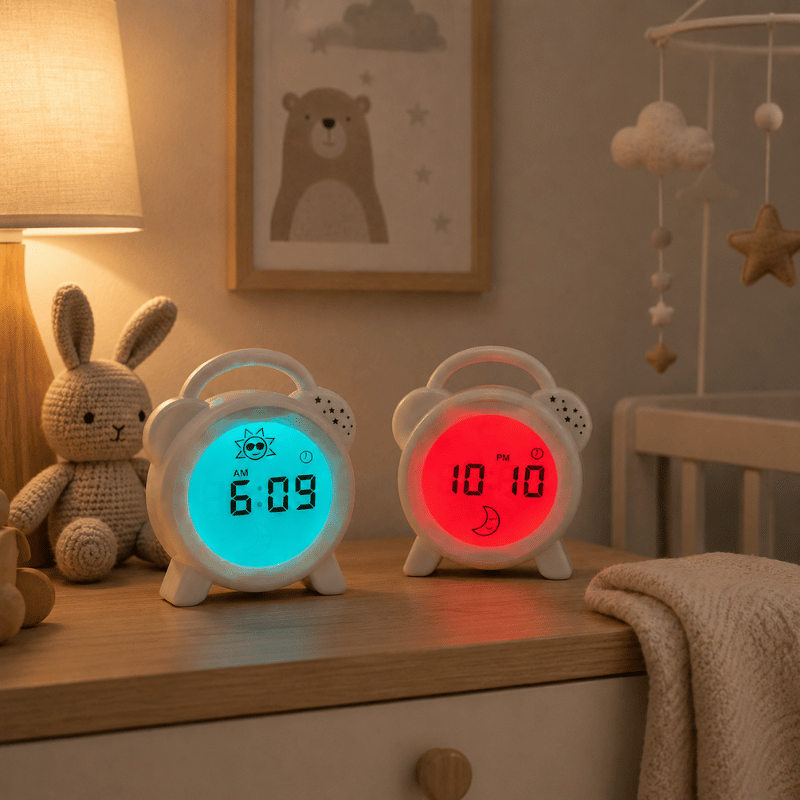 Snoozee Sleep Trainer Clock