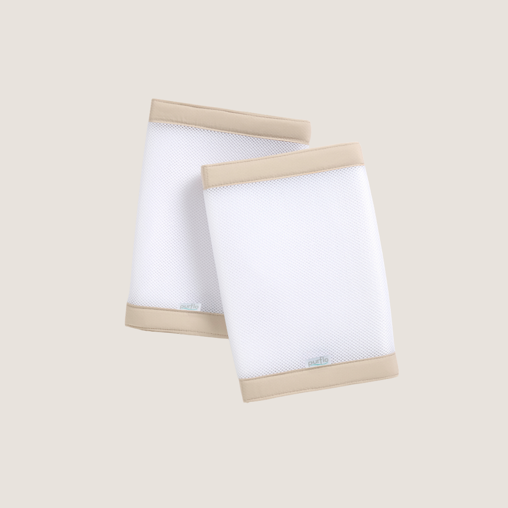 Breathable Cot Bumpers 2 Pack