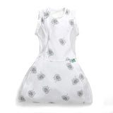 Swaddle to Sleep Bag 0.5 Tog - 0-4M Lightweight