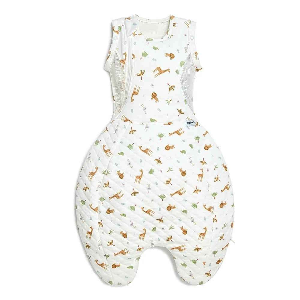 Swaddle to Sleep Bag 2.5 Tog - 0-4M All Seasons