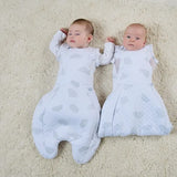 Swaddle to Sleep Bag 2.5 Tog - 0-4M All Seasons