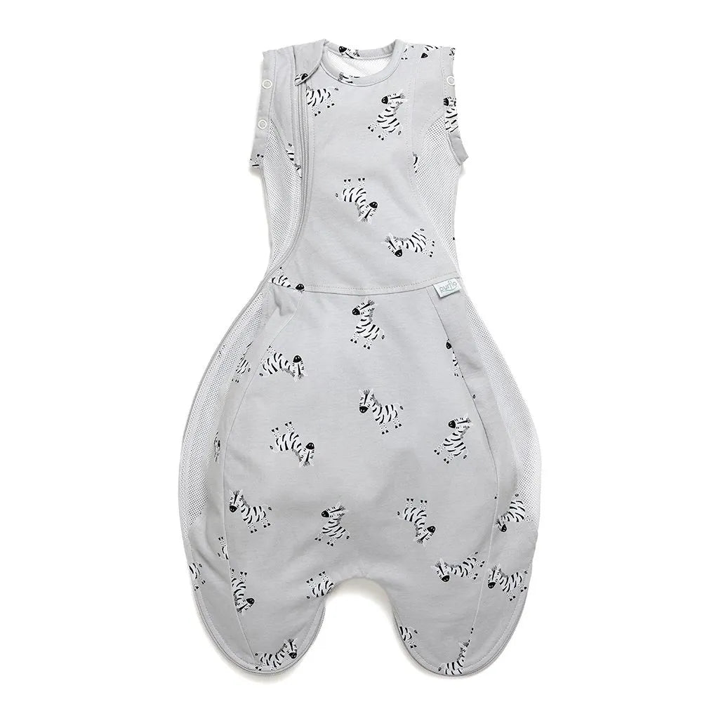 Swaddle to Sleep Bag 0.5 Tog - 0-4M Lightweight